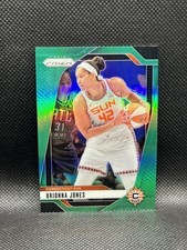 2024 Prizm Brionna Jones GREEN SP #27 WNBA Connecticut Sun Panini Basketball