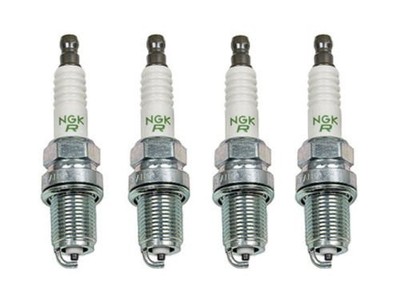 NGK Spark Plug BKR5ES-11- Set of 4 