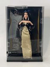 Barbie Signature 2023 Tribute Collection Maria Felix Doll Glimmering Gold Gown