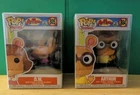 Funko Pop! Animation: Arthur #804 D.W. #805 Vinyl Figures with Protectors