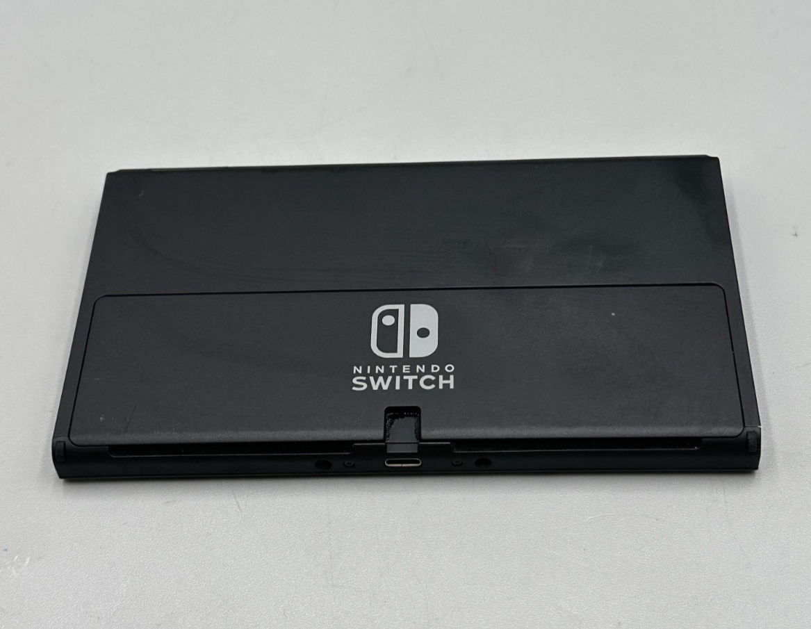 Nintendo Switch Oled HEG-001 64GB Black Gaming Console ONLY Fair