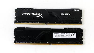 HyperX DDR4 32GB (2x16GB) メモリー Hyper X Fury 32GB (2x16GB) DDR4 3200 CL16 Memory DIMM RAM Kit