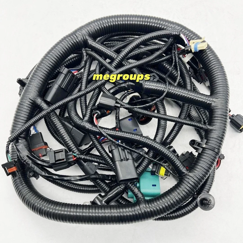 Arnés de cableado de motor 6.0 diésel Super Duty para Ford F250 F350 F450 F550 2005-07 Foto 3 de 4