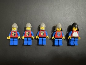 1987 LEGO Castle Lion Knights 6049 Viking Voyager 100% Complete w/Inst One Owner