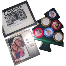 NEW Lot Of 3 Different Types/ Sizes Of Picture Frames In Plastic