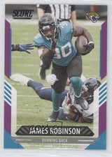 2021 Score Purple James Robinson #174 0a5t