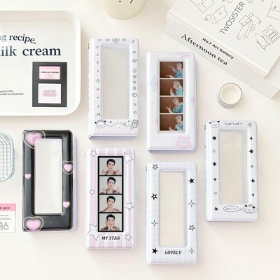 Star Photo Booth Frames - Photo Booth Album for 2x6 Inch Photo Strips Wedding Al