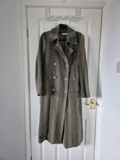 Women's Dries Van Noten Vintage Wool-blend Overcoat - Size Small