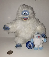 Playing Mantis Rudolph Red Nosed Reindeer  8” Abominable Snow Monster & Puppet