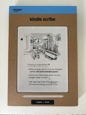 Amazon Kindle Scribe 3rd Gen 2025 - 64GB Gray...