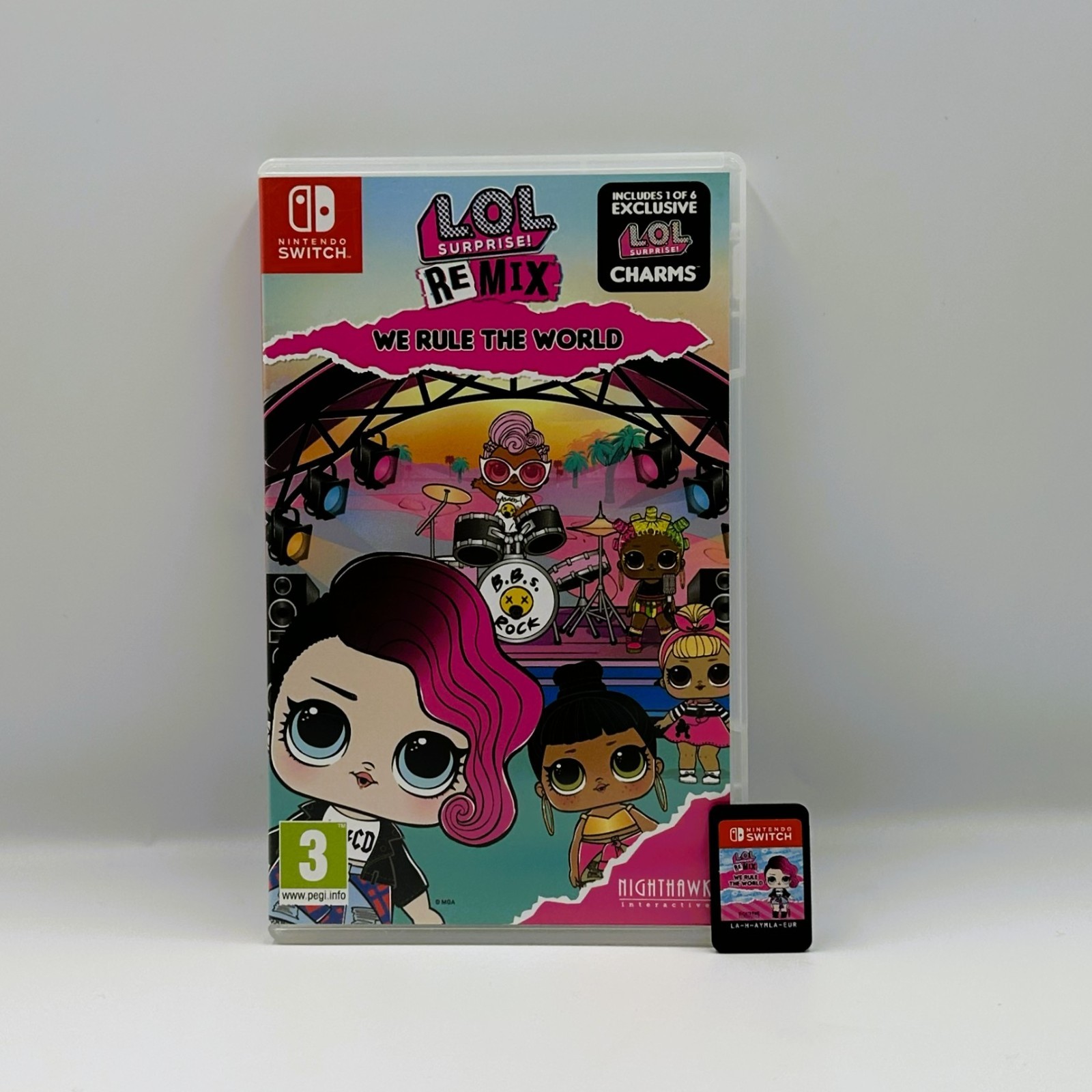 Nintendo L.O.L. Surprise! Remix: We Rule The World Game