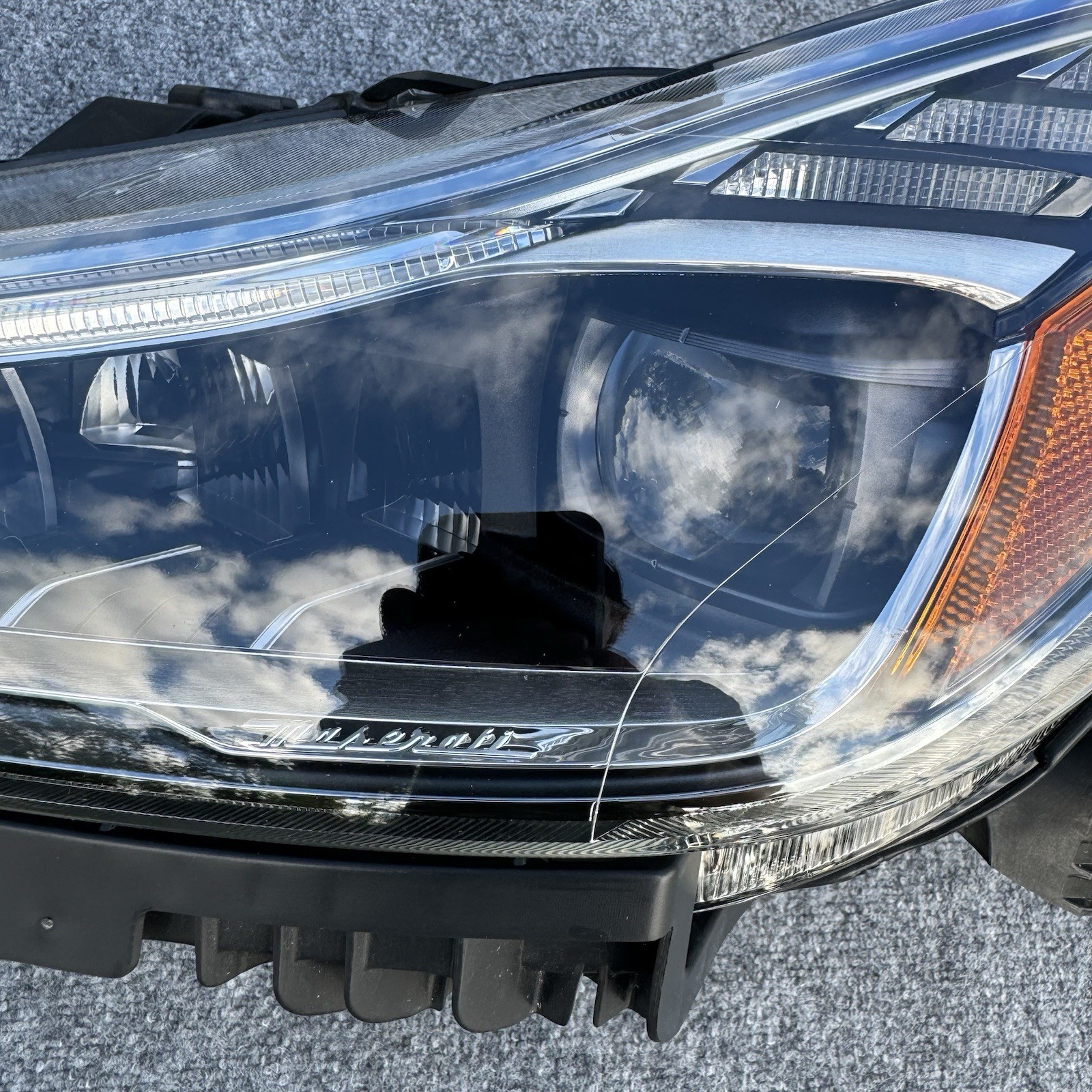 18-24 Maserati Ghibli Left Front Headlight Head Light Lamp Matrix 670100990 OEM