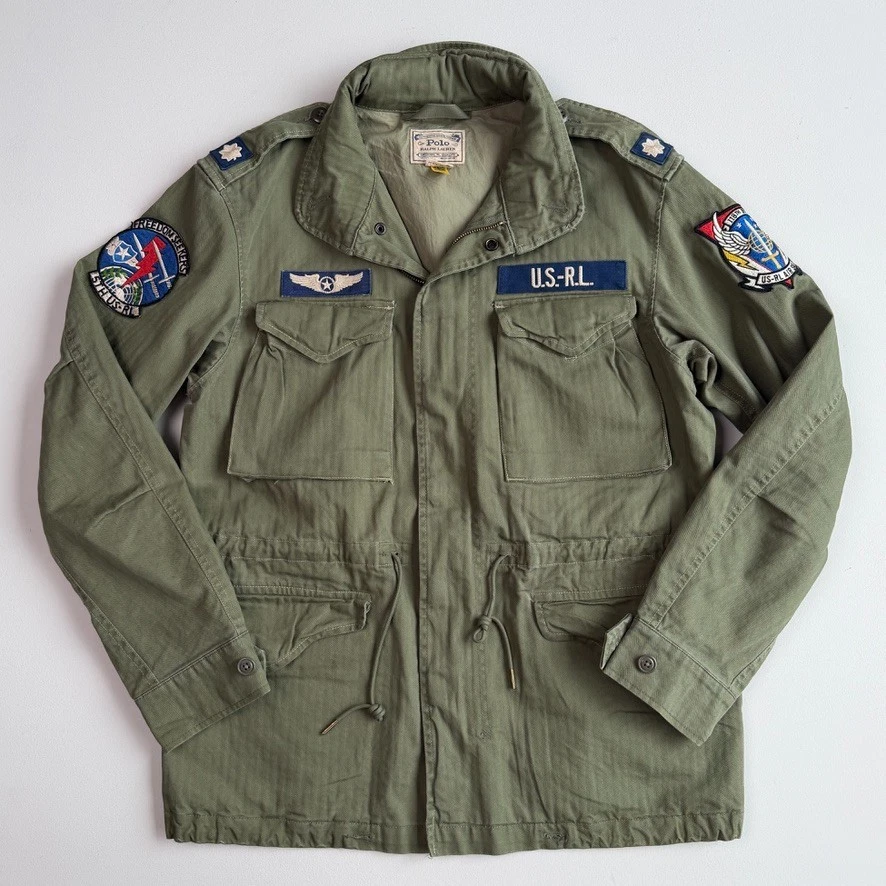 Ralph Lauren Military Jacket products for sale | eBay