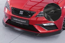 Cup Spoiler Lippe Front Schwert Glossy für Seat Leon III 5F Cupra/FR CSL411-G