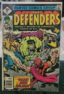 Defenders #44 (1977 Marvel Comics) VG 