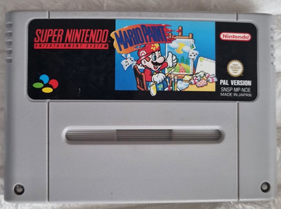 Nintendo Mario Paint SNES PAL pädagogisch 1992 Modul SNSP-MP-NOE SNSP-NOE
