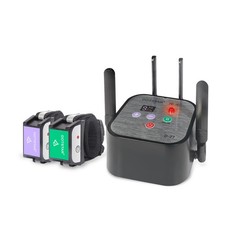 Dog Wireless Fence 2026 Newest Intelligent Pet Electric Containment System, L...