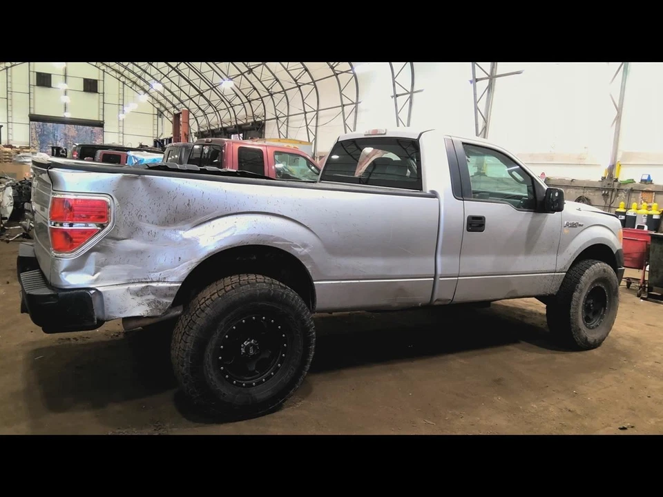 (LOCAL PICKUP ONLY) Front Bumper Lower Bar STX Painted Fits 09-14 FORD F150 PICK Foto 3 de 4