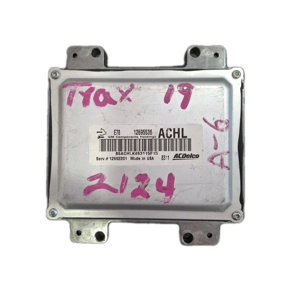 2017-2020 别克 Encore 1.4L 升 ECU/ECM 12695536 — 第 2/3 张图片