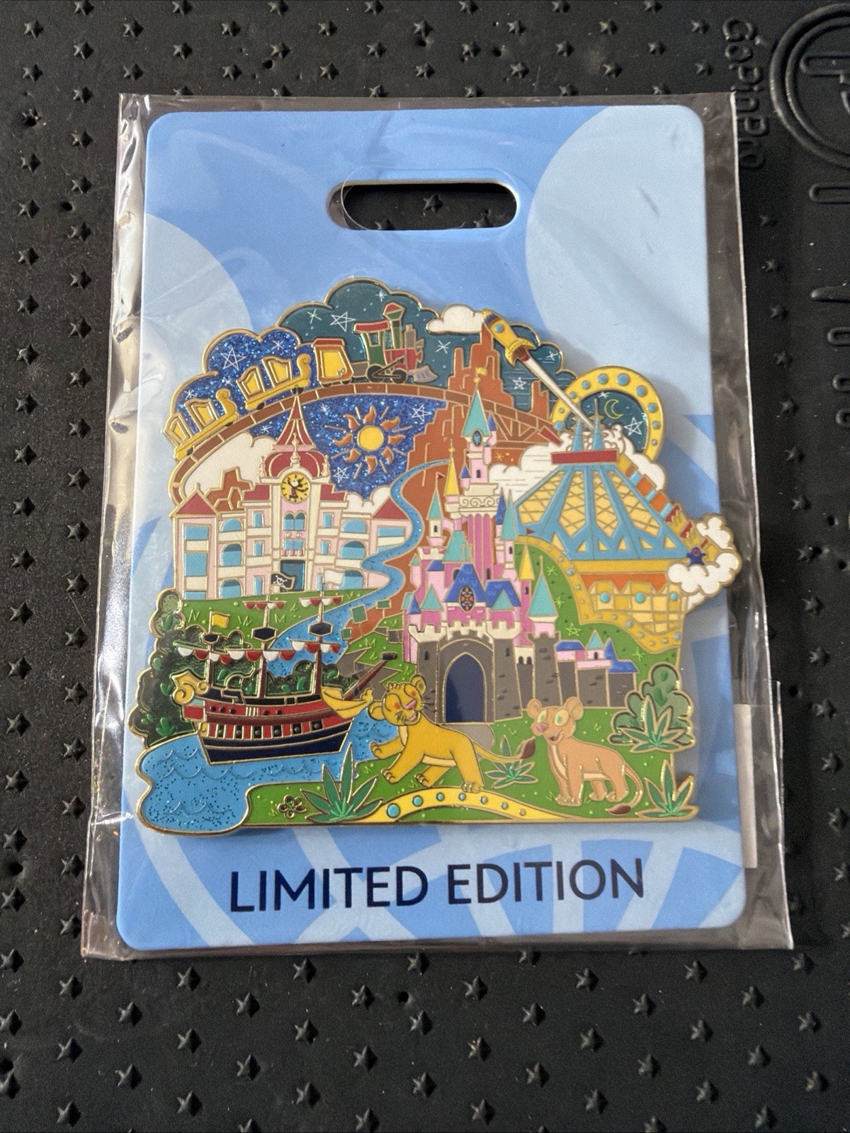 Disney Pin LE 400 WDI MOG Disneyland Paris Parks to Ports D23 Expo 2026