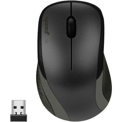 SpeedLink SL-630011-BK kappa Optical Mouse Black 3 Buttons 1600 Dpi