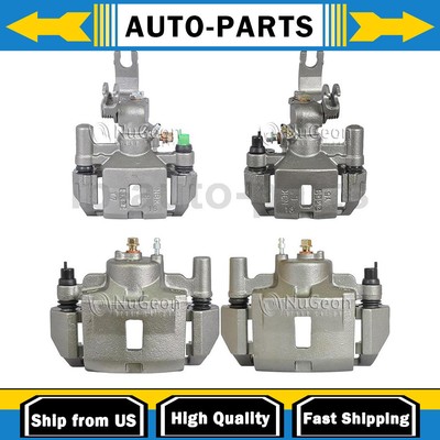 4Pcs Front & Rear Brake Calipers Fits 1993 Mazda 626 MX-6 1994 Mazda 626 MX-6