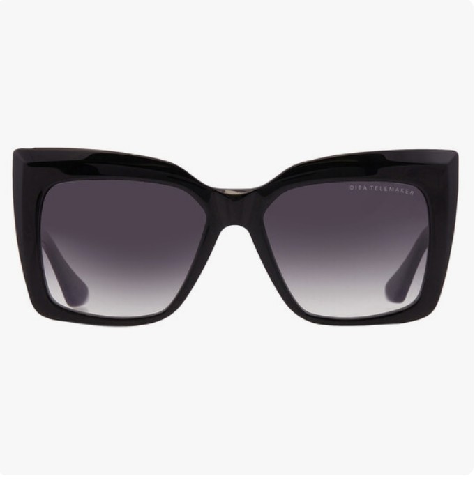 DITA TELEMAKER Grey Gradient Butterfly Ladies Sun… - image 2