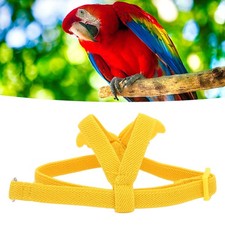 Bird Harness Flying Guide Leash Flight Elastic Training Traction Rope for