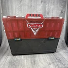 Disney Pixar Cars 2 Fan Stands Play 'n Display Carrying Case Diecast Playset