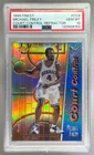 1998 Topps Finest Basketball Refractor Michael Finley #CC8