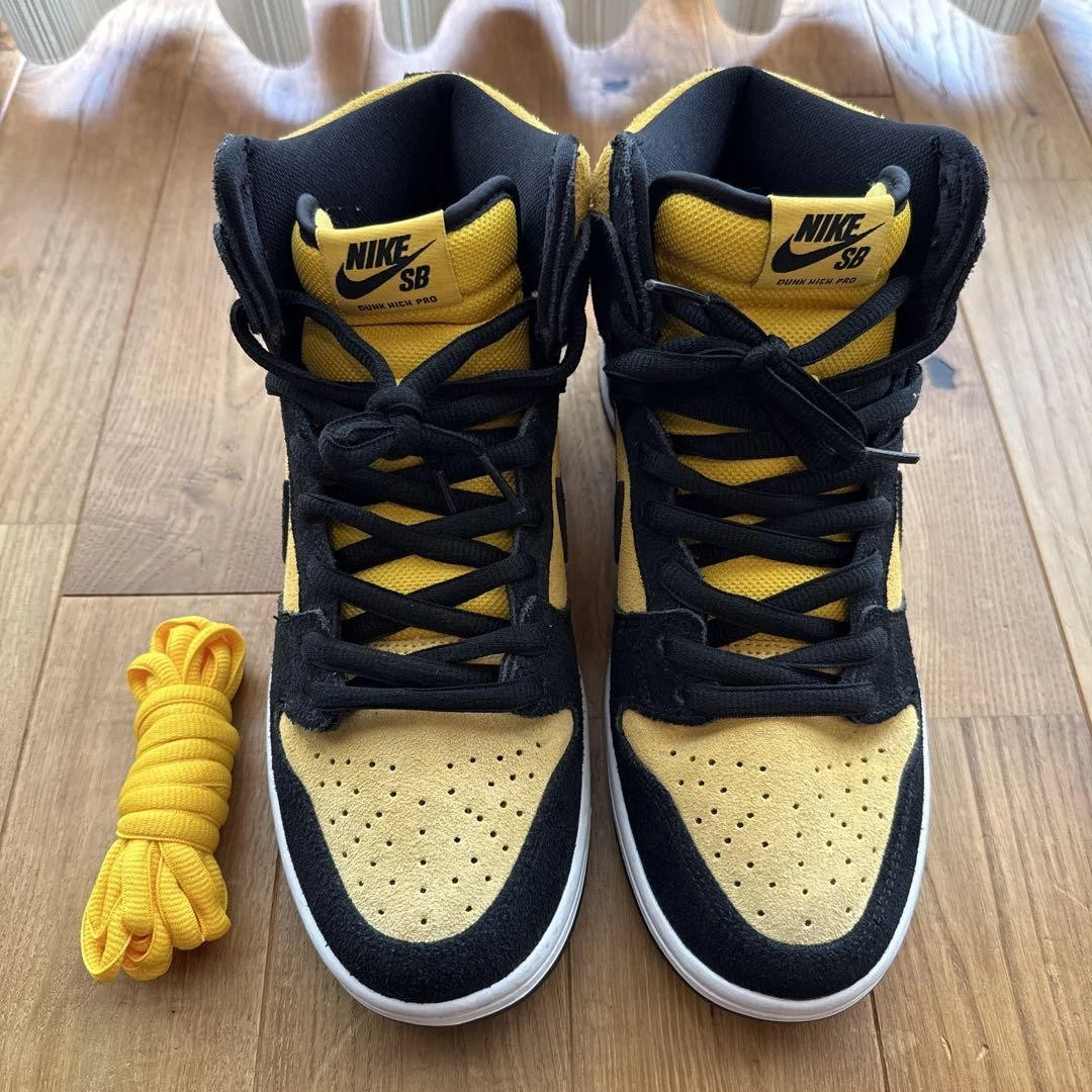 Scarpe da ginnastica Nike Dunk SB High Reverse Iowa da uomo US 8 5 colore squadra college