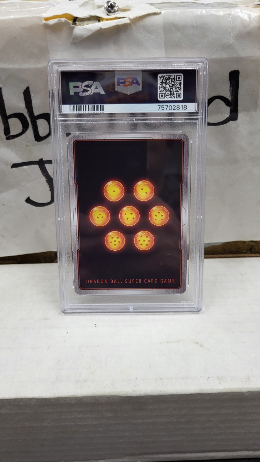2023 ANDROID 21 IN THE NAME OF HUNGER POWER ABSORBED DRAGON BALL PSA 10 BT20-028 view 5