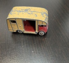 Diecast Matchbox Lesney Marshall Horse Box Mk7