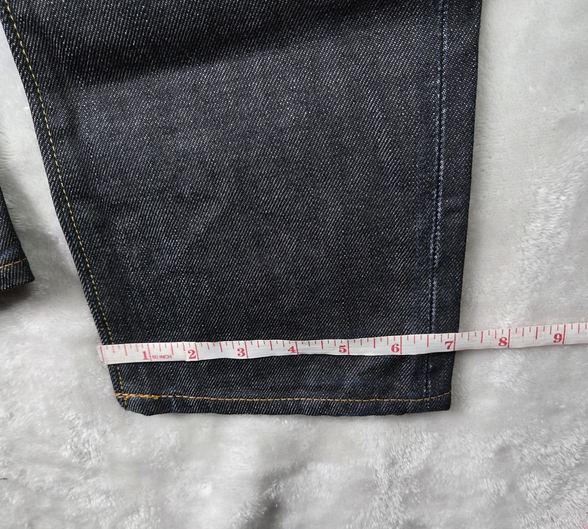 Visvim 19Ss Social Sculpture 04 Non-Washed Denim 31x30 Jeans 04NW