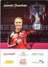 Original Autograph Jasmine Ouschan Pool Billiards /// Autograph Autograph Signed