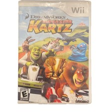 DreamWorks Super Star Kartz (Nintendo Wii, 2011) Complete With Manual