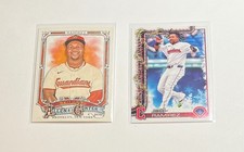 Jose Ramirez 2025 Topps Allen & Ginter #117 + Topps Holiday #H195 Guardians