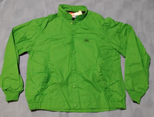 Pioneer Seeds Swingster Jacket Mens L Green Snap Buttons Proud to be a Farmer