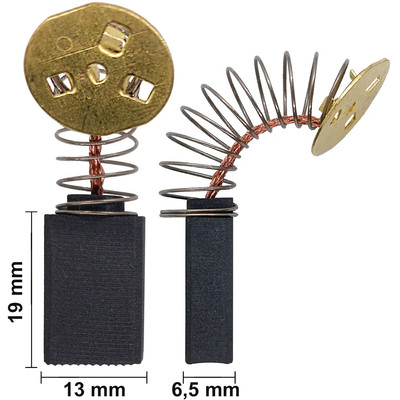 Kohlebürsten Schleifkohlen für DeWalt 145323-06, 145323-03 Kohlebürsten