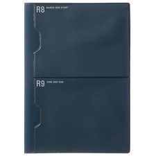 Laconic Planner 2026 March Start A5 Monthly Pocket Navy LAMM93-160NV