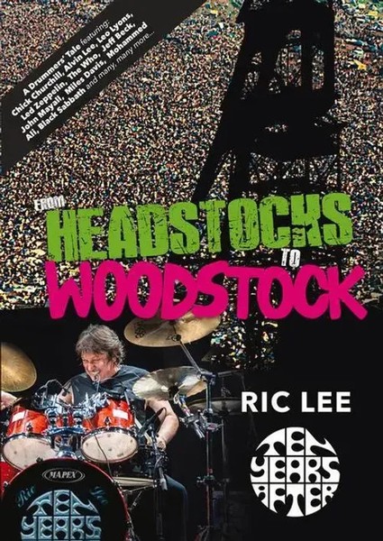 From Headstocks To Woodstock | Ric Lee | Englisch | Taschenbuch | 2018-image