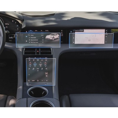 CDEFG kompatibel mit Porsche Taycan 2020-2024 2025 Navigation 6er Pack 