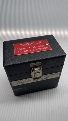 Tiffen 138mm LC2-5 Filter Todd-AO 35 w/ Case Vintage Rare