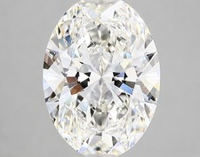 Lab-Grown Diamond 3.04 Ct Oval G VS1 Quality Excellent Cut GIA Certified Loose 735.77 per carat