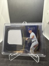 2020 Panini Select - Rookie Jumbo Swatches Gavin Lux #RJS-GL (MEM, RC)