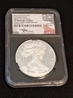 2016 W American Silver Eagle Lettered Edge NGC PF70 UCAM FDI Mercanti Signed