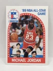 Michael Jordan # 21 NBA Hoops 1989-90 All-Star Game Chicago Bulls Card HOF