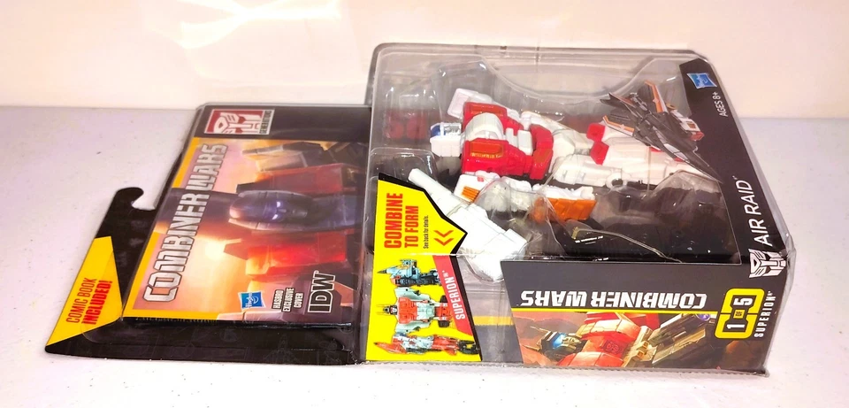 Transformers Combiner Wars Aerialbot Air Raid Combiner Superion NUEVO SELLADO Foto 4 de 4