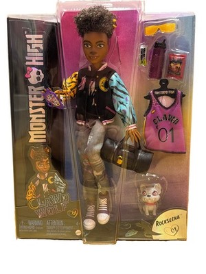 Mattel Monster High Puppe Generation 3 G3 Clawd Wolf in OVP Neu in OVP