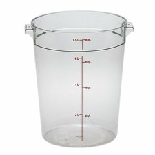 New Cambro RFSCW8135 Food Storage Container, (14741)